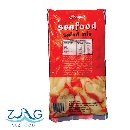 Seafood Extender Premium Seafood Salad Mix ZAG Seafood