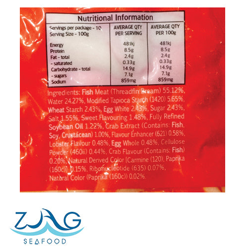 Seafood Extender Premium Seafood Salad Mix ZAG Seafood