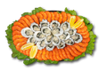 Oyster and Prawn Platter