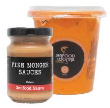 Seafood sauce by fish monger sauces  front