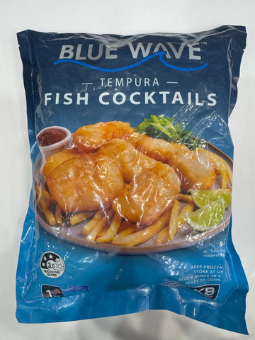Frozen Fish Cocktails- Tempura
