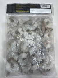 Raw Frozen Green Prawns