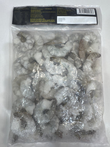 Raw Frozen Green Prawns