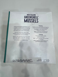 Frozen Mussel Meat