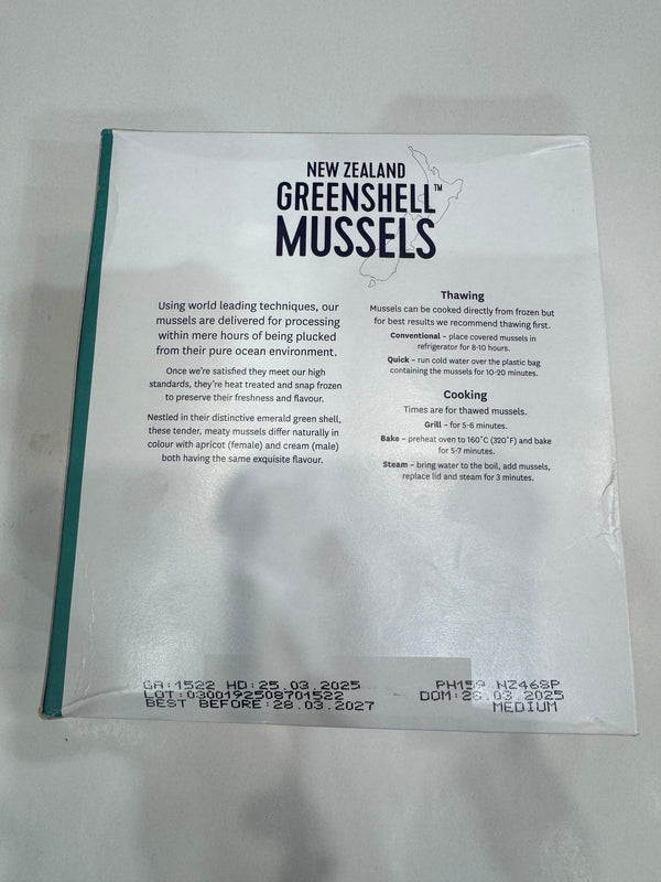 Frozen Mussel Meat