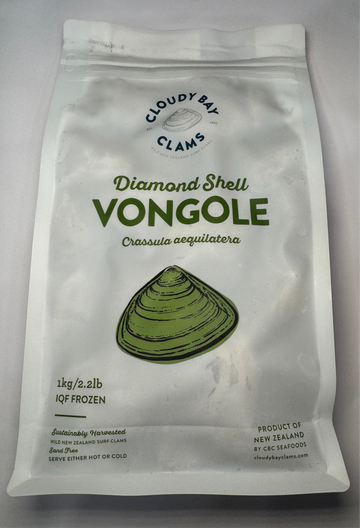 Vongole by Cloudy Bay Clams