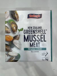 Frozen Mussel Meat