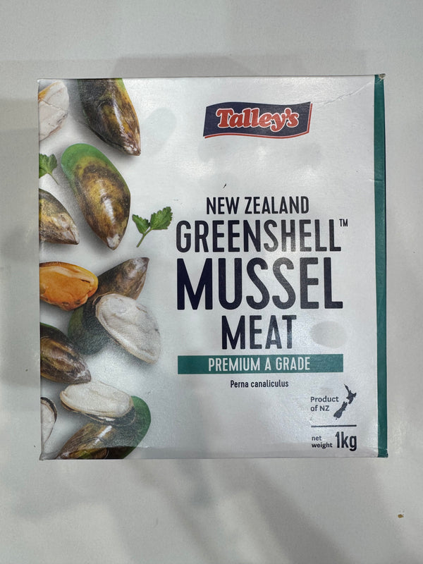 Frozen Mussel Meat