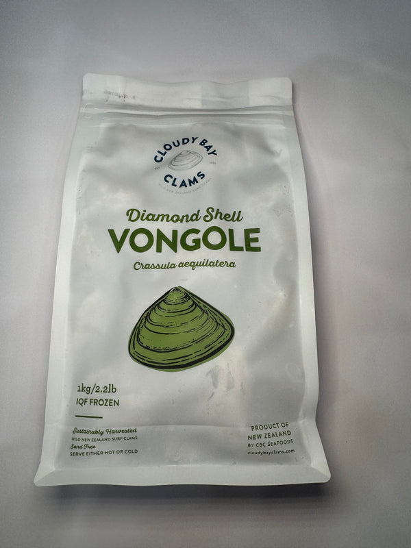 Vongole by Cloudy Bay Clams