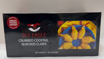 Breaded Crab Claws(Crumbed)