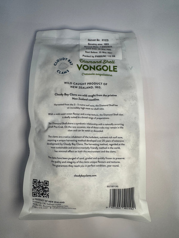 Vongole by Cloudy Bay Clams