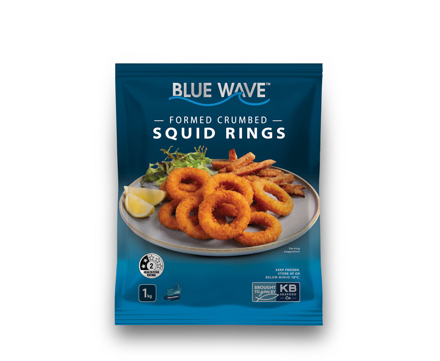 Calamari Rings ( Frozen ) | ZAG Seafood