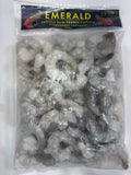 Raw Frozen Green Prawns