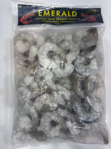 Raw Frozen Green Prawns