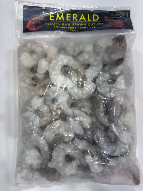 Raw Frozen Green Prawns