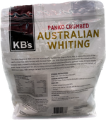 Panko Crumbed Australian Whiting