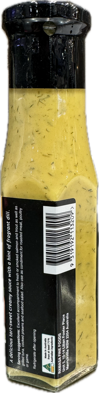 Sweet Dill Mustard Sauce- Chefs Cuisine