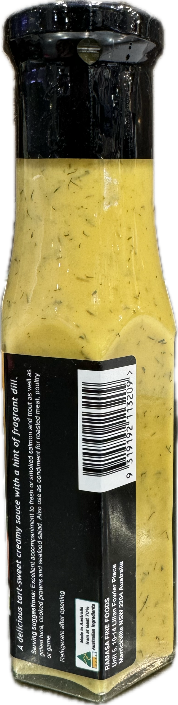 Sweet Dill Mustard Sauce- Chefs Cuisine