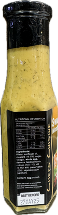 Sweet Dill Mustard Sauce- Chefs Cuisine