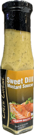 Sweet Dill Mustard Sauce- Chefs Cuisine