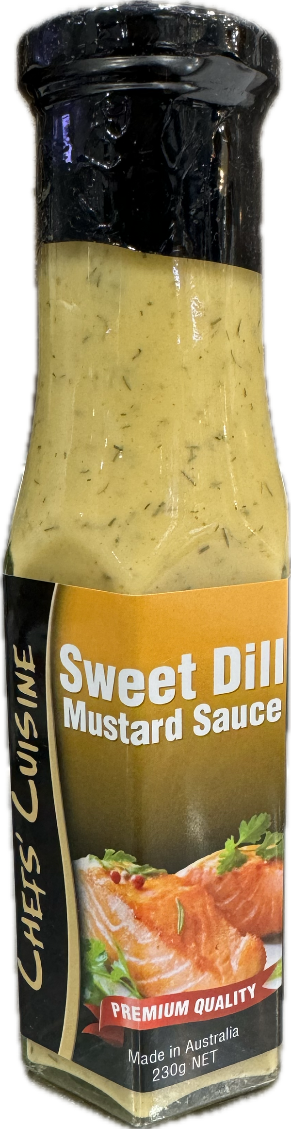 Sweet Dill Mustard Sauce- Chefs Cuisine