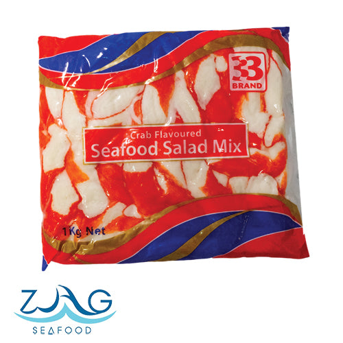 Crab Extender Seafood Salad Mix ZAG Seafood