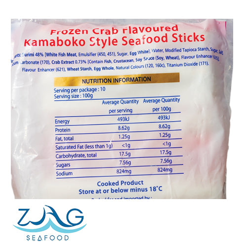 Seafood Sticks / Crab Sticks