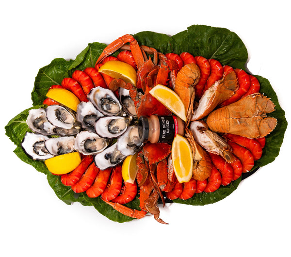 Exotic Seafood Platter