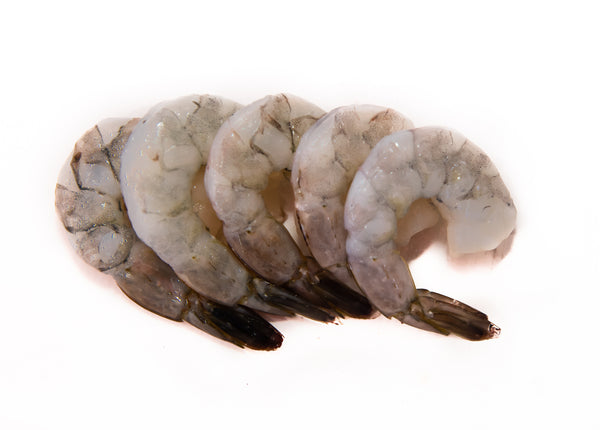 Australian Fresh Green Peeled Prawns | ZAG Seafood