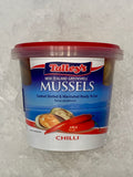 Cooked and Marinated New Zealand Greenshell Mussels by Talley's