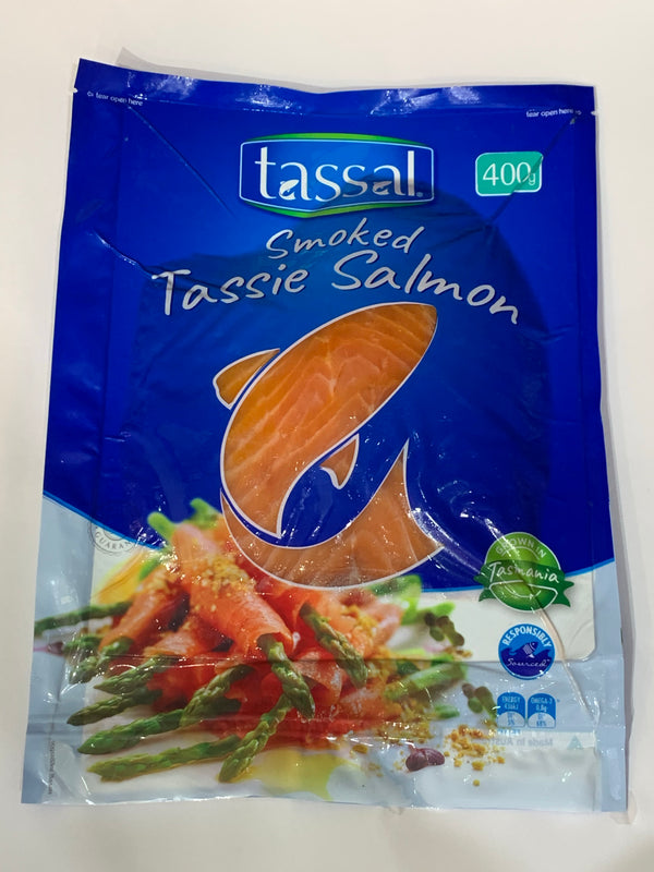 Tassal Tasmanian Smoked Salmon 400 grams