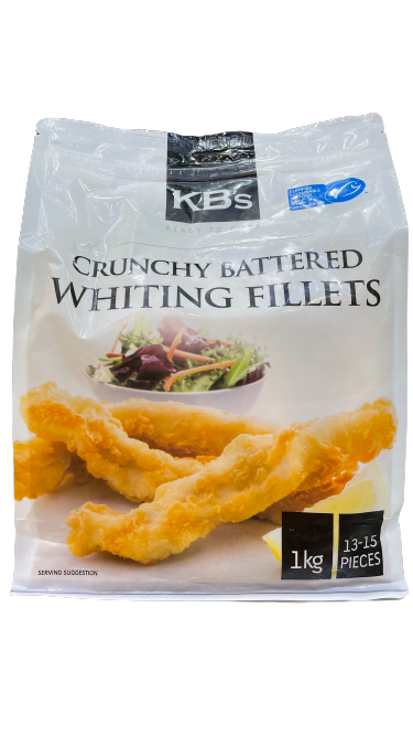 Frozen Whiting Fillets by KB's