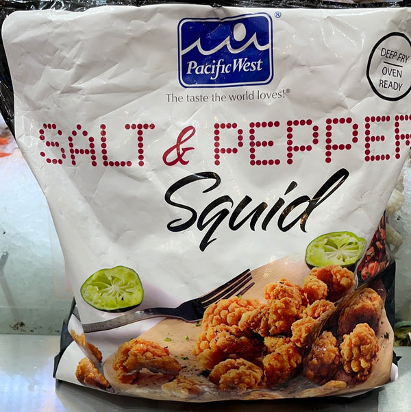 Salt & Pepper Squid Frozen