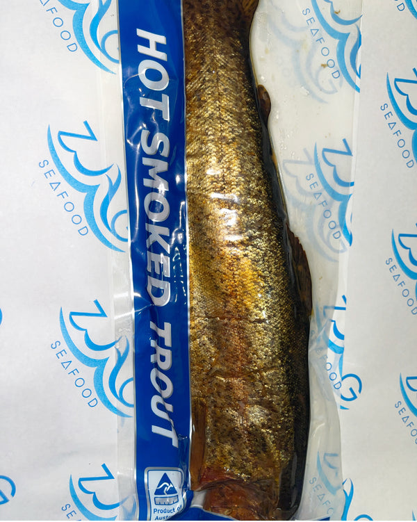 Hot Smoked Trout 350g